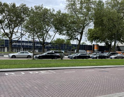 Taxistandplaats Rotterdam Centraal