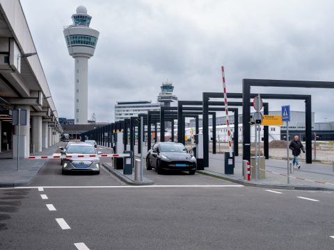 Aankomstpassage Schiphol