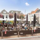 De Markt in Harderwijk.