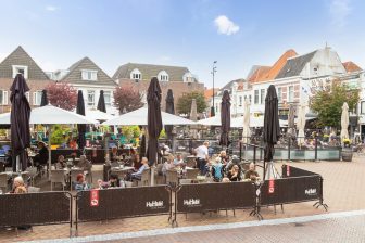 De Markt in Harderwijk.