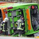 Ongeluk met FlixBus in Duitsland