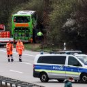 Ongeluk met FlixBus in Duitsland