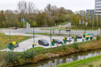 Leap24 snellaadstation in Badhoevedorp