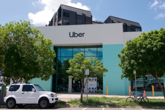 Uber-kantoor in Brisbane